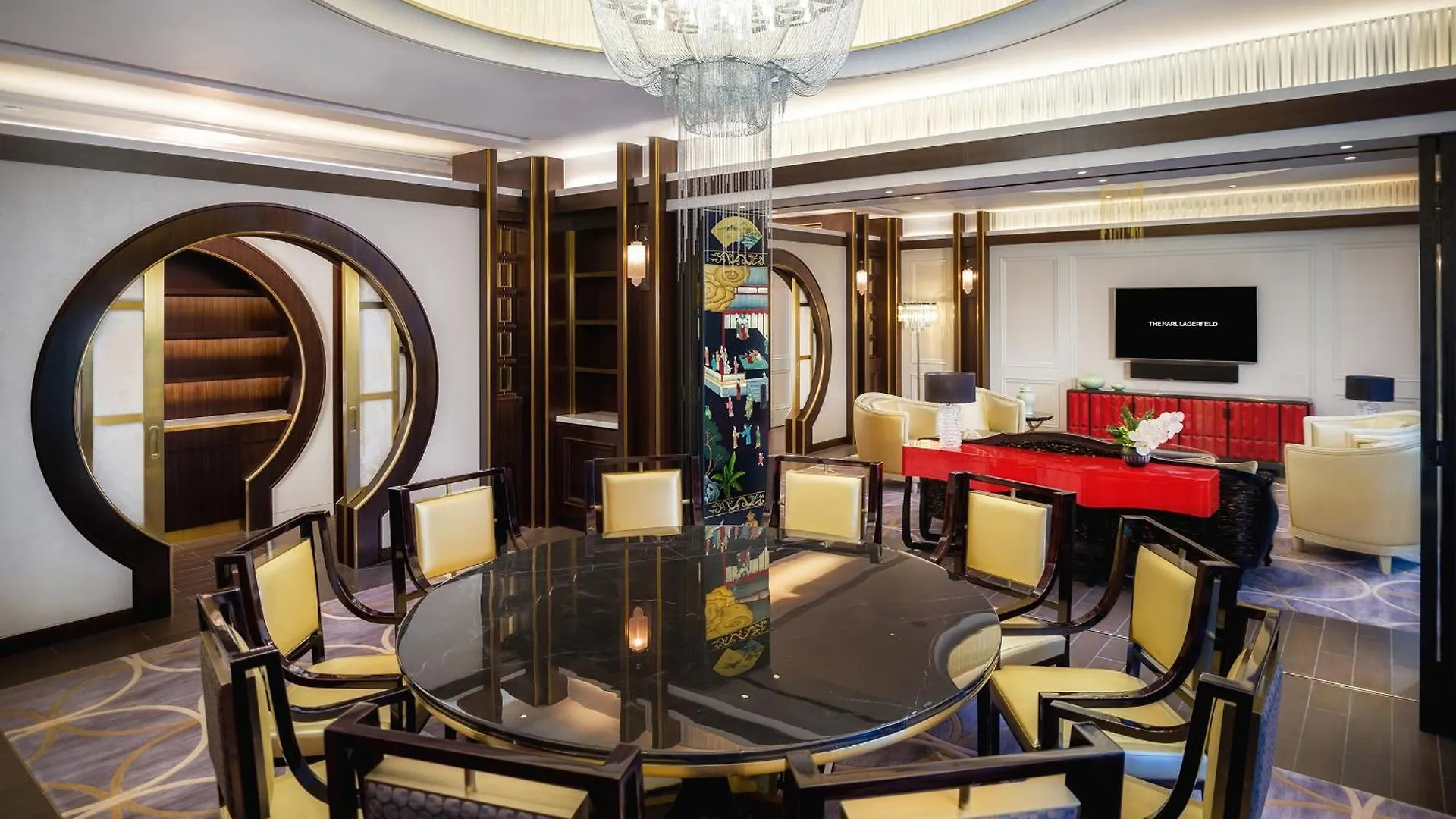Отель The Karl Lagerfeld Макао Курортный комплекс